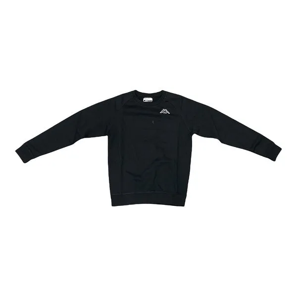 Kappa Felpa Logo Caimali 304MYL0 005 black Fashion Relaxed