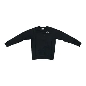 Kappa Felpa Logo Caimali 304MYL0 005 black Fashion Relaxed