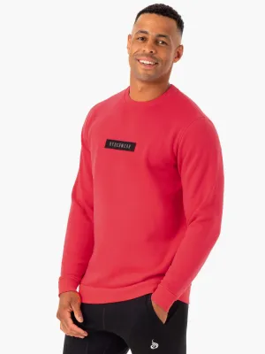 Recharge Pullover - Red Gift worthy