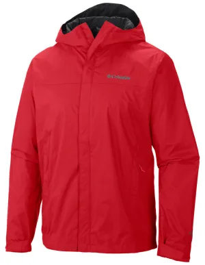 Reward Lightweight Outerwear Columbia Men Red Watertight II Jacket Waterproof