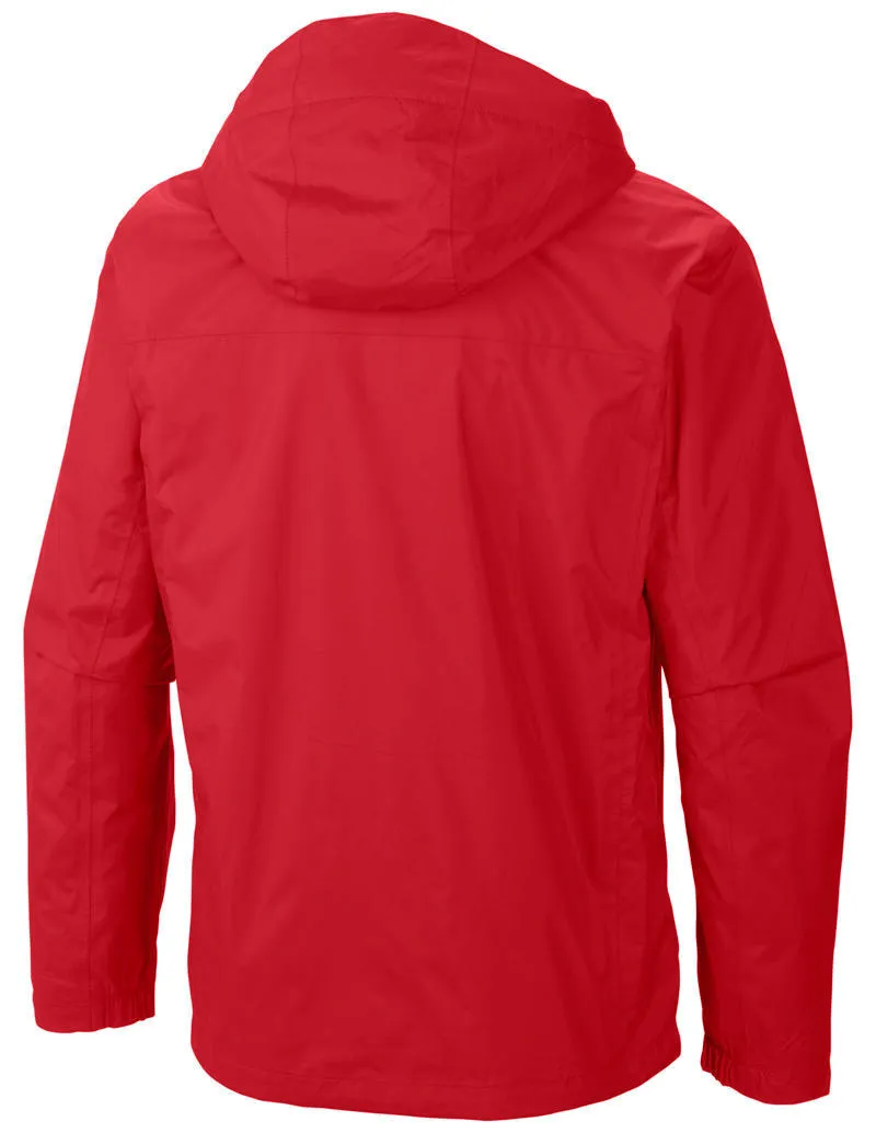 Columbia Men Red Watertight II Jacket Waterproof Circumstance