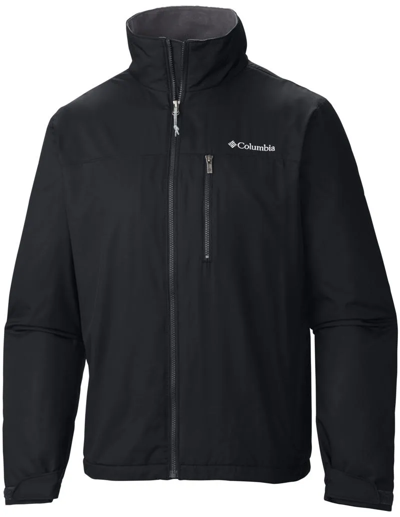 Classic Comfort Columbia Men Black Utilizer Jacket
