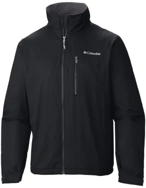 Degree Columbia Men Black Utilizer Jacket