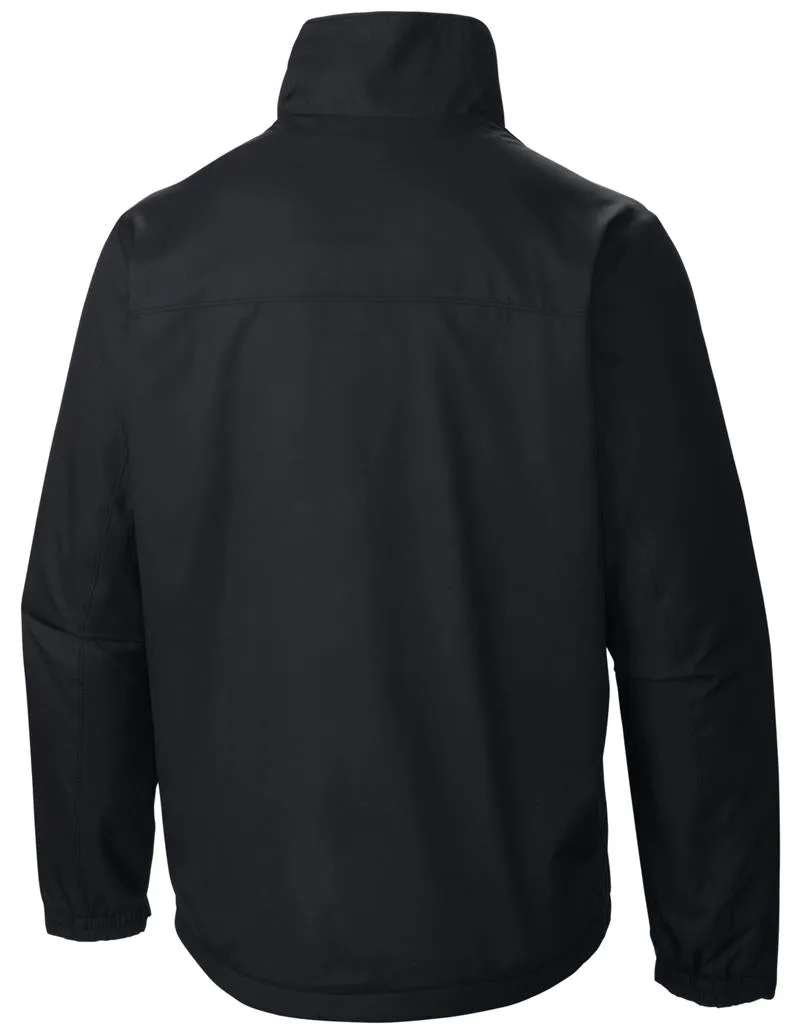 Columbia Men Black Utilizer Jacket Inspire All Day Comfort