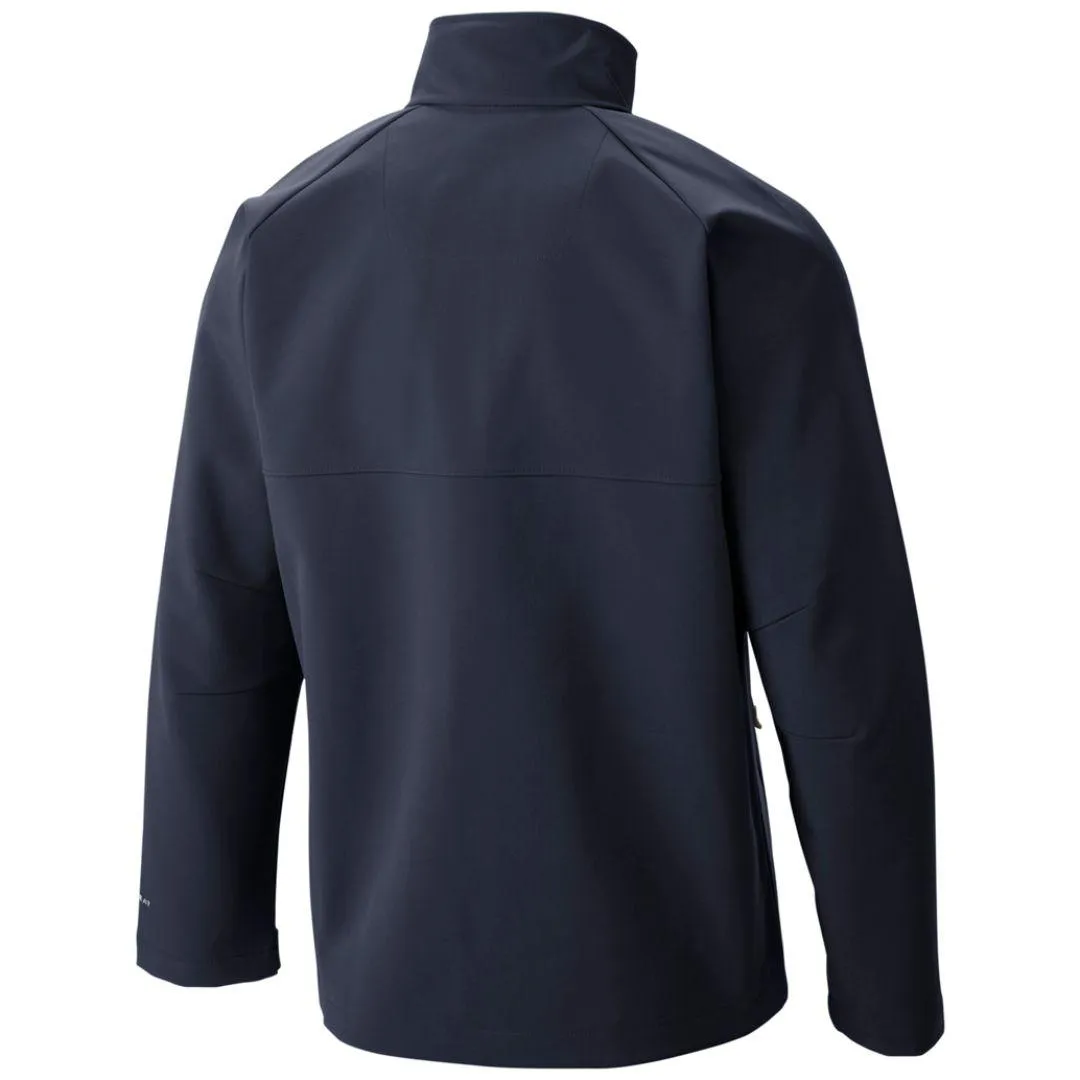 ReversibleStyle Short Columbia Men Blue Heat Mode II Softshell Jacket