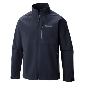Columbia Men Blue Heat Mode II Softshell Jacket Defy Preppy