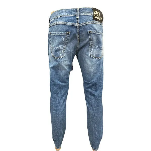 Clean Shape Zero Construction Pantalone Denim ORIC-D/S SSW750 4103 blue