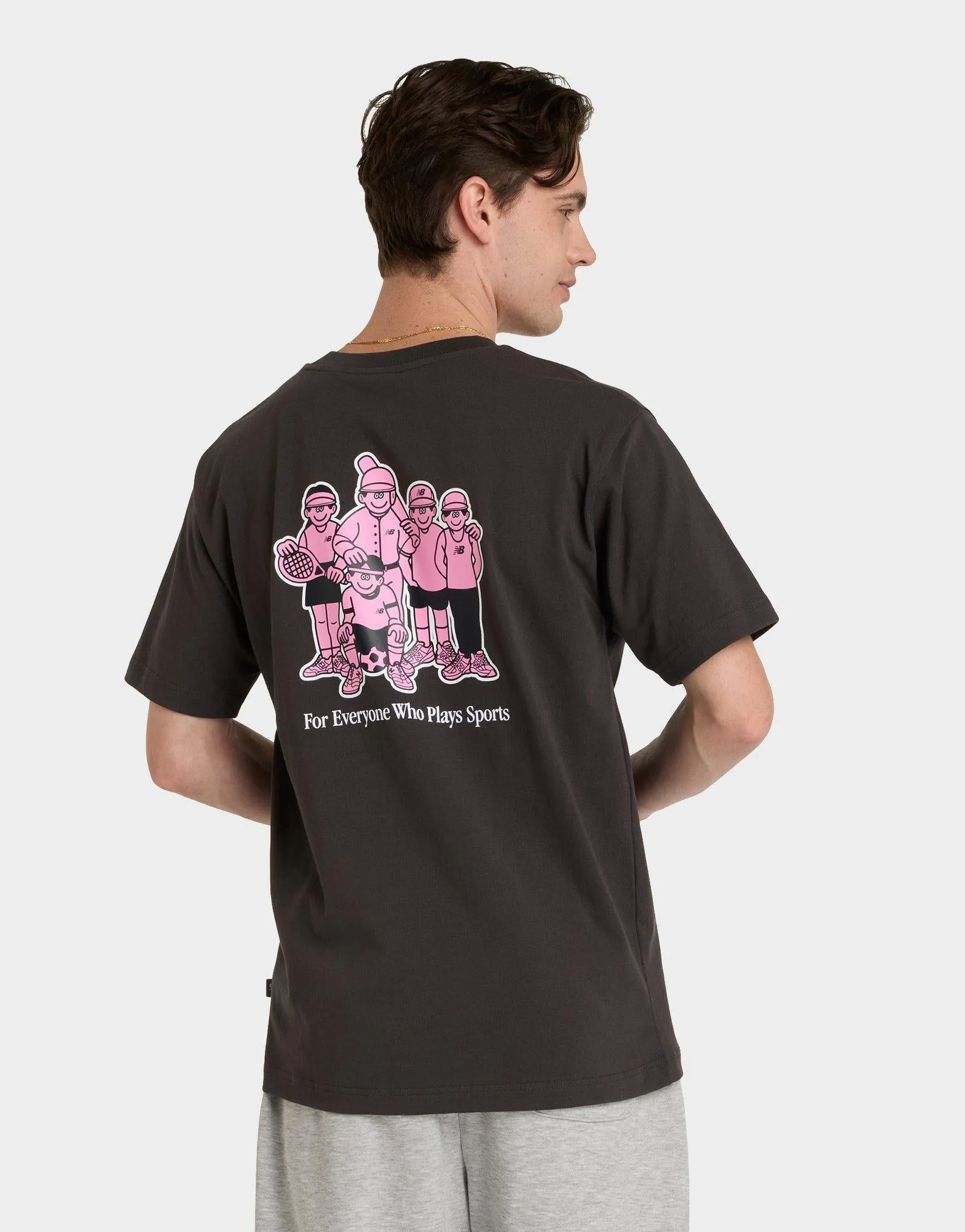 NonRestrictive Cut Face Oka Sport T-Shirt