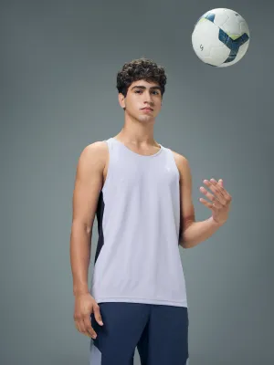 Men Solid Slim Fit Scoop Neck Sports Innerwear Vest with TECHNO COOL  Luxury