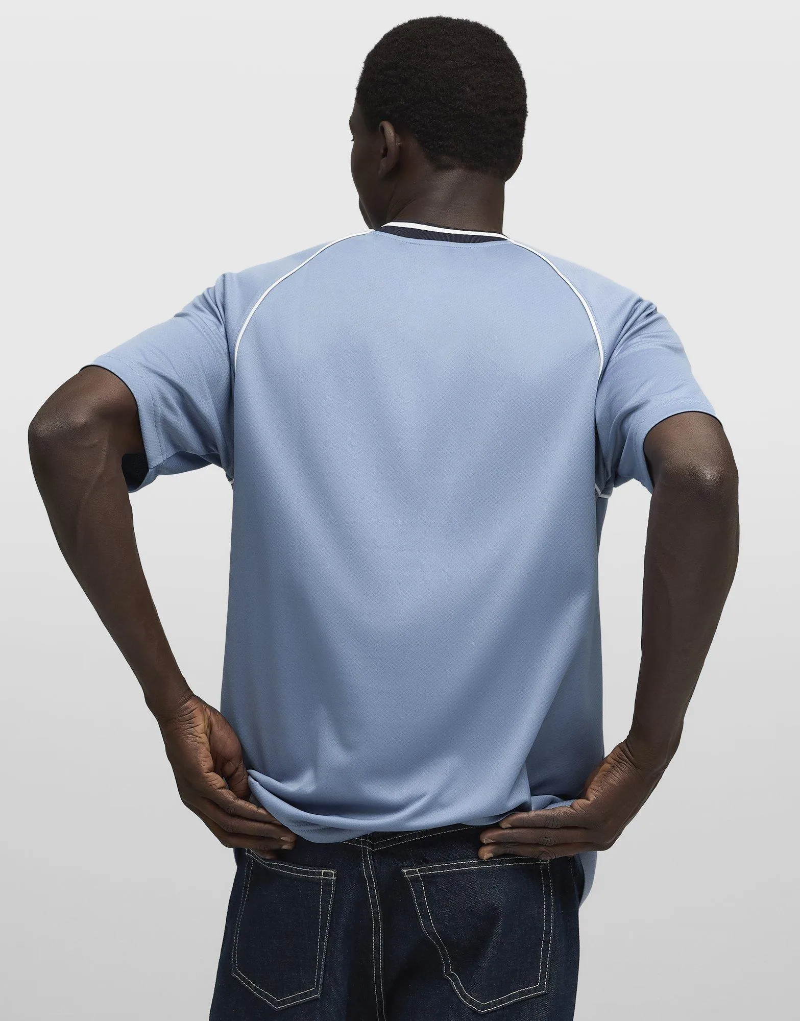 Essentials Football Jersey Street Style