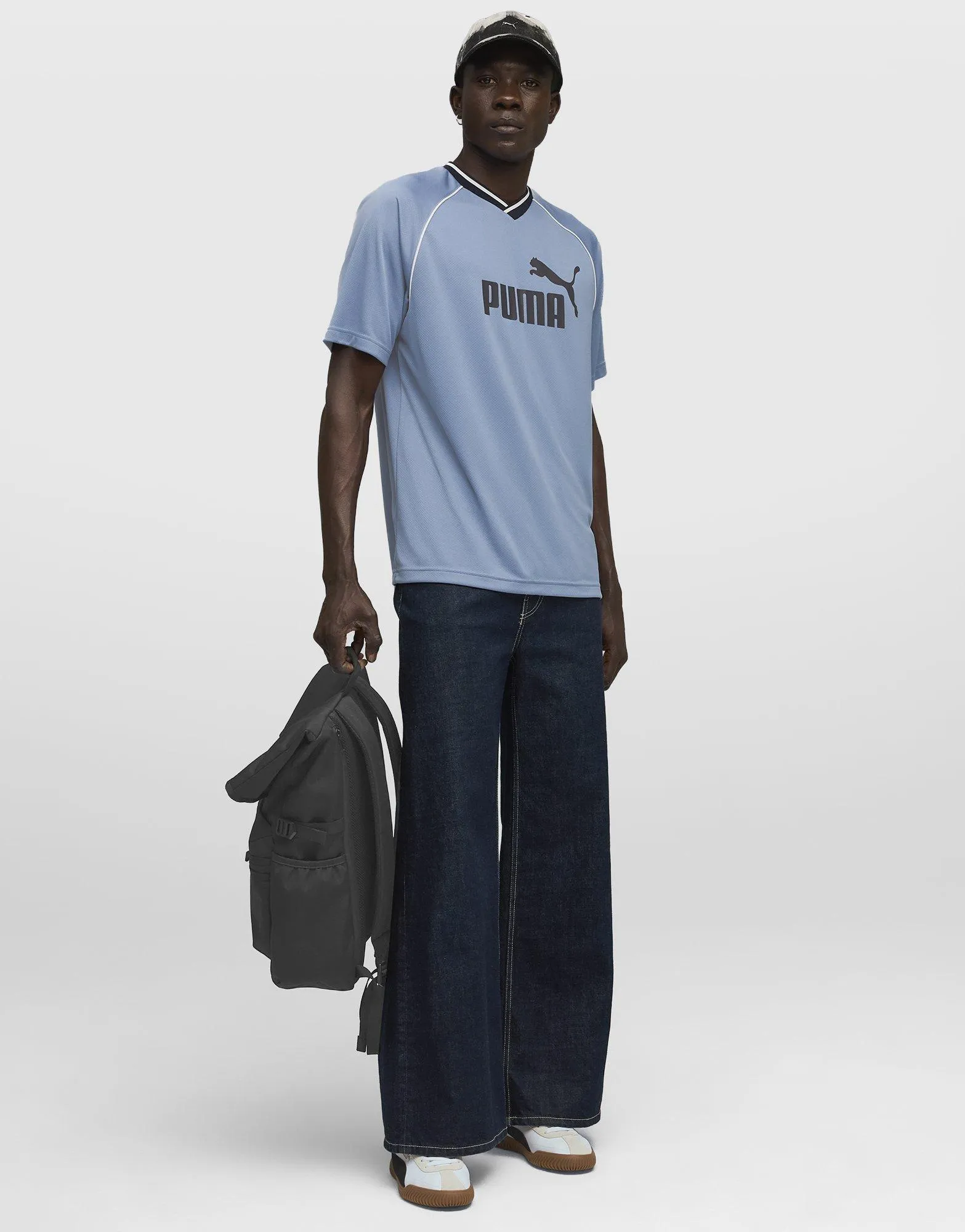 Essentials Football Jersey Urban Fashion Look Seasonal Casual