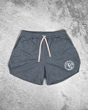 technology industry LIFTING SHORTS ?C COTTON / GRAPHITE GREY