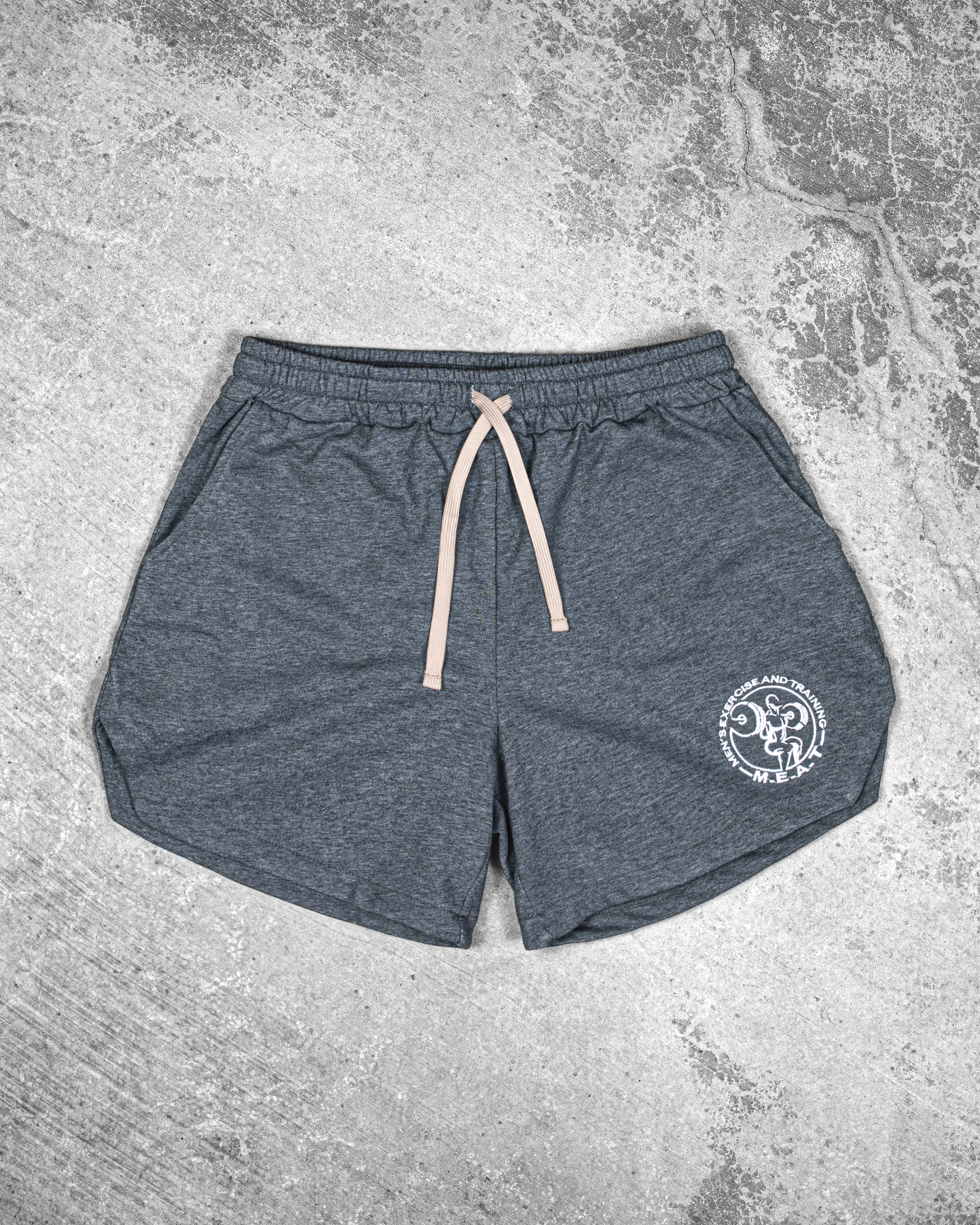 technology industry LIFTING SHORTS ?C COTTON / GRAPHITE GREY