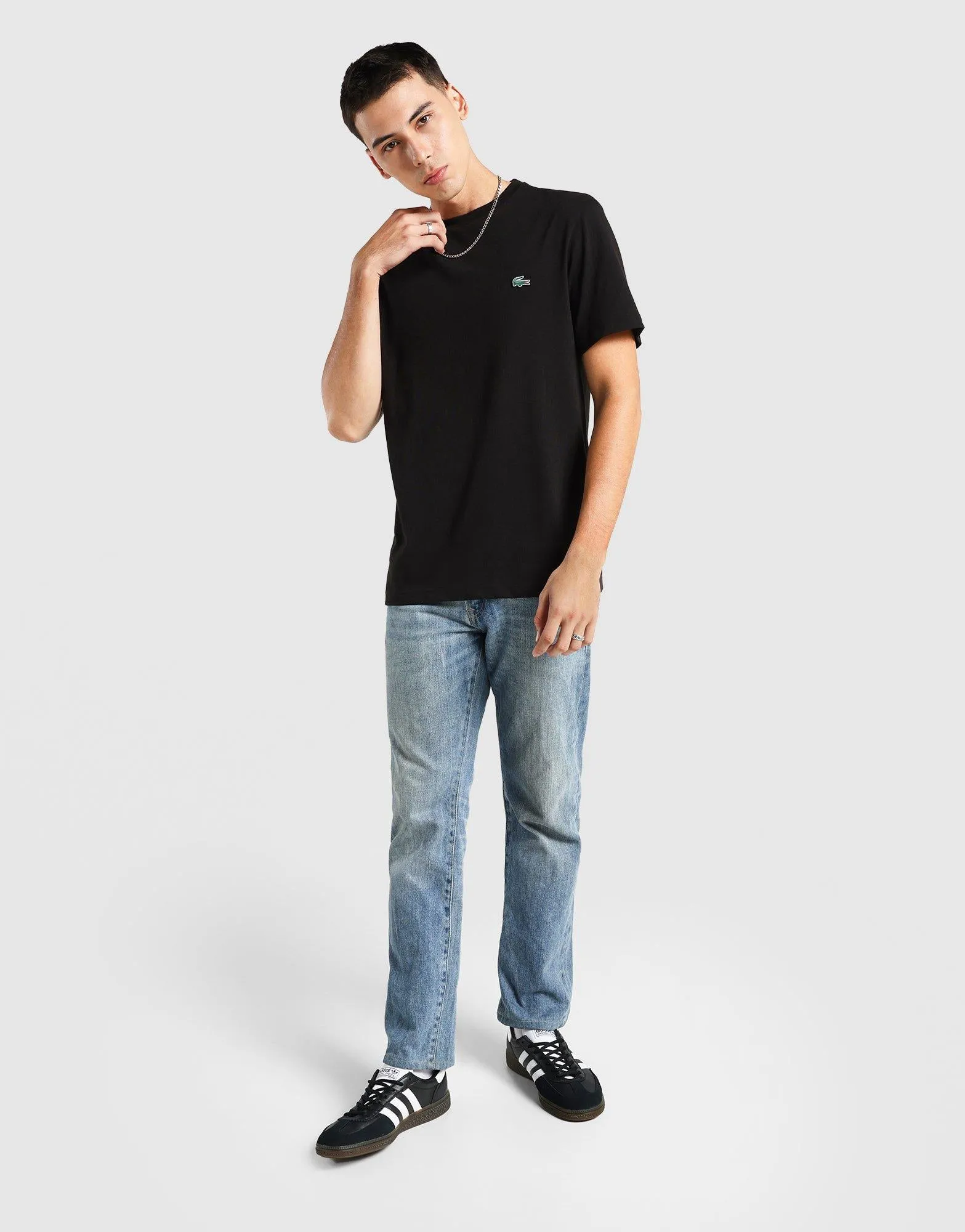 Urban Logo T-Shirt Wide Neck Opening