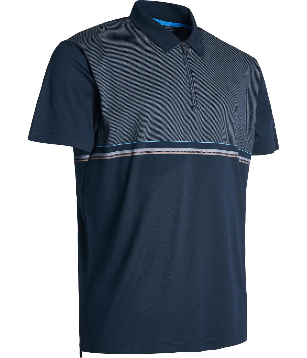 Mens Bulger Polo SlipResistantHem Net Fit