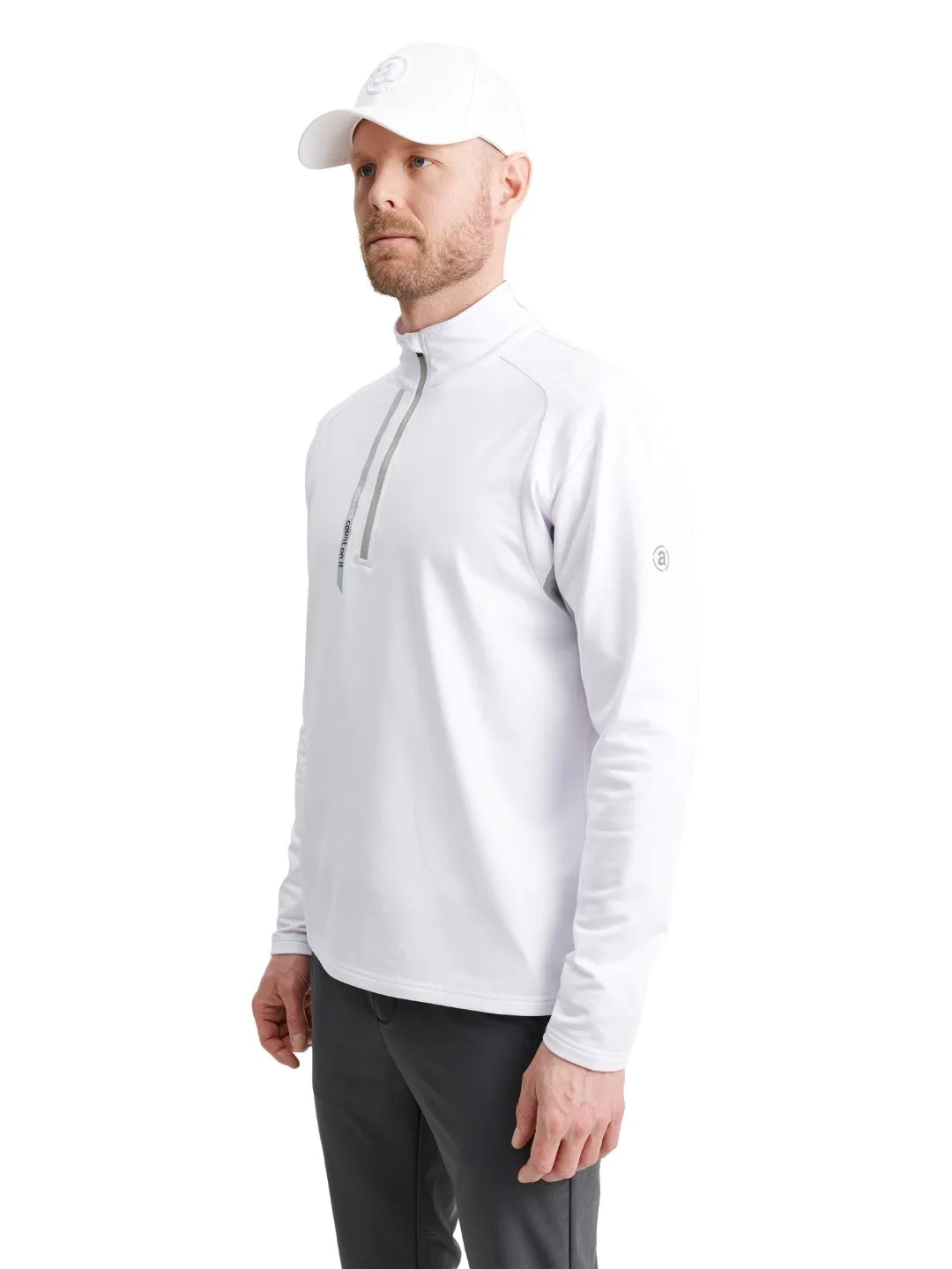 Men's Sherwood Halfzip Fleece Coastal Chic