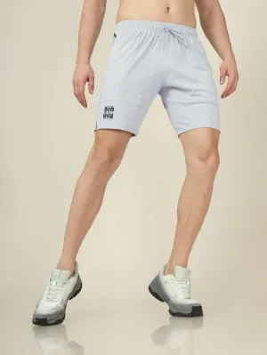 Men Solid Relax Fit Shorts with ELASTO LITE Easy Flex