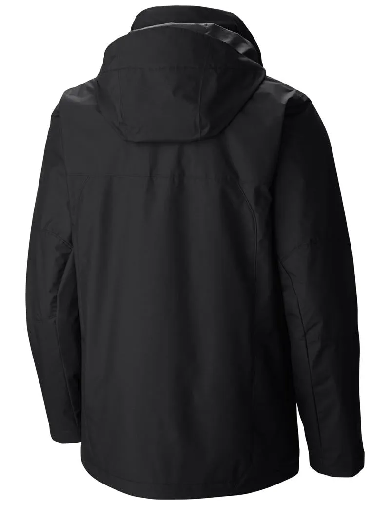 Columbia Men Black Bugaboo Interchange Jacket doctors
