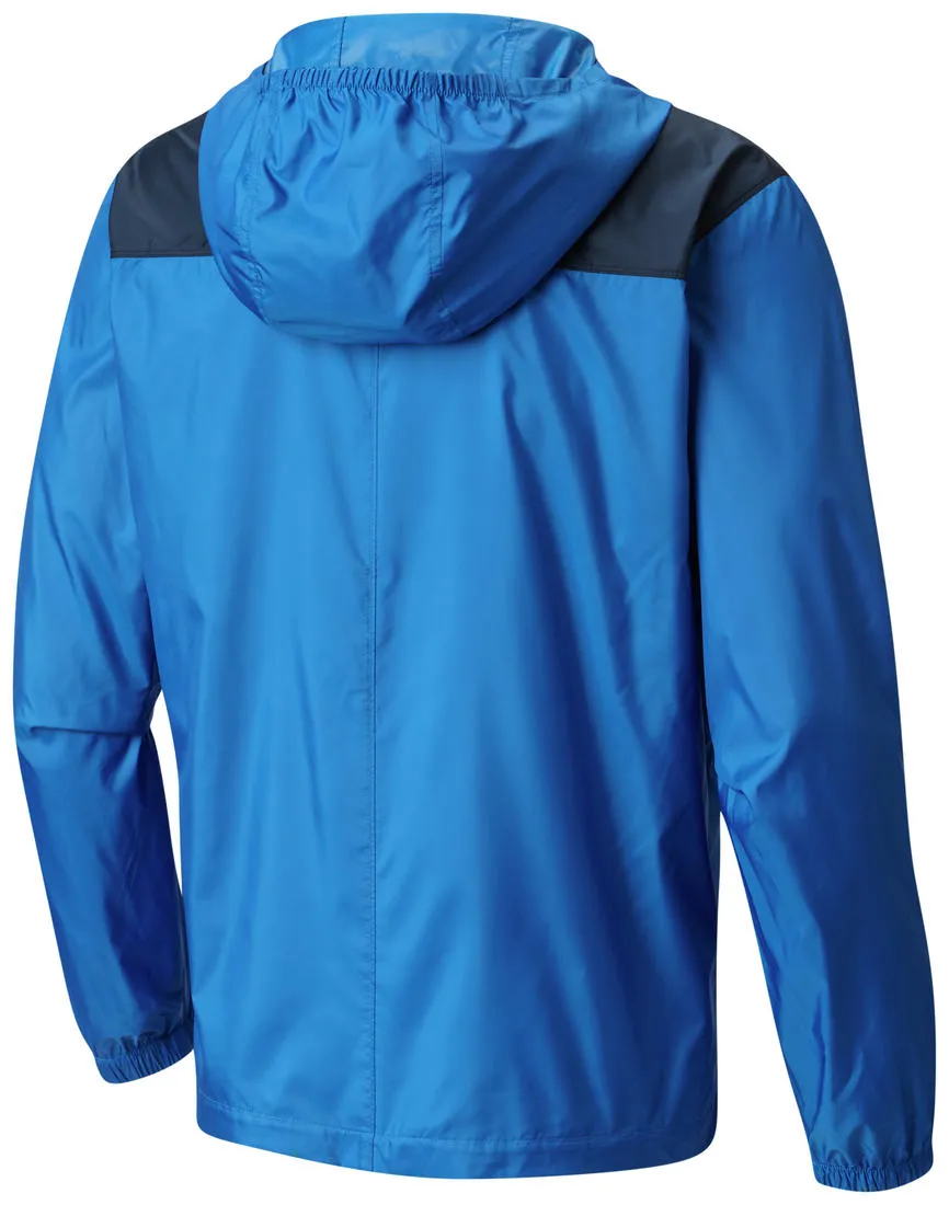 Midweight Option Columbia Men Blue Flashback Windbreaker