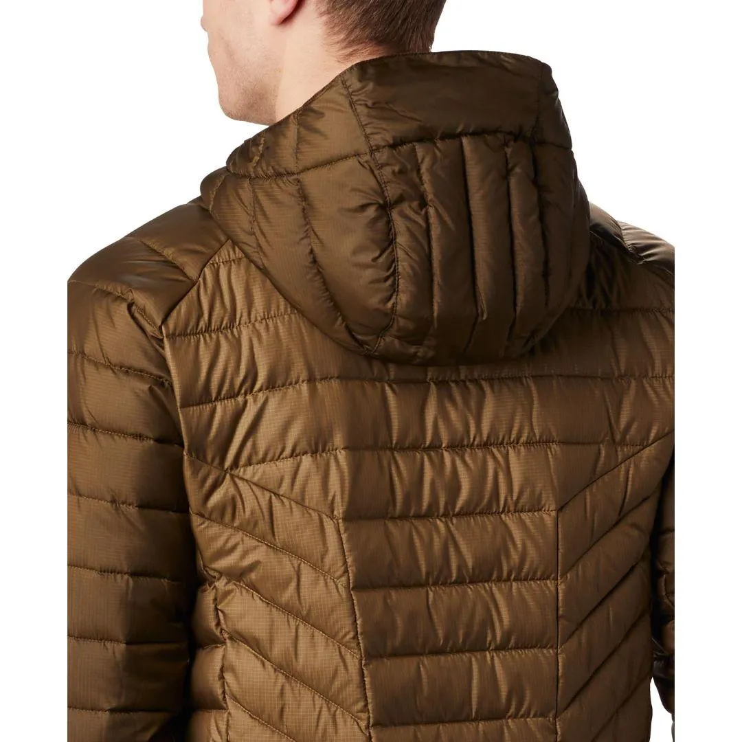 Function First Columbia Men Green Horizon Explorer Hooded Jacket