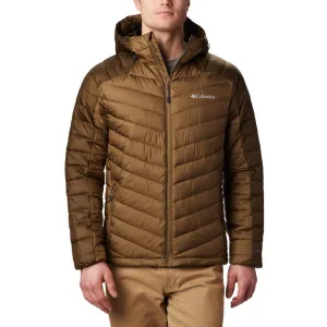 Travel Ease sports event Columbia Men Green Horizon Explorer Hooded Jacket
