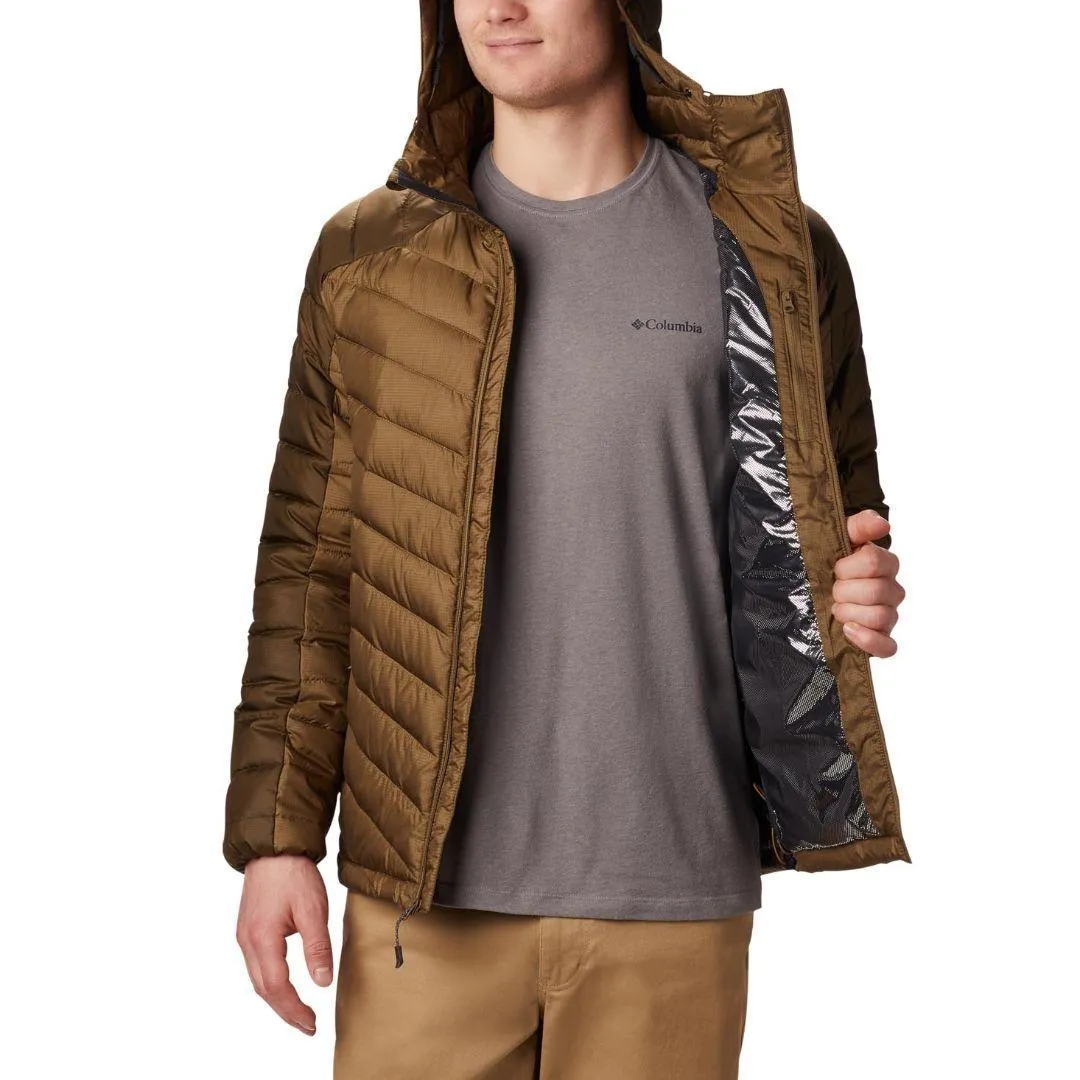 standard size Columbia Men Green Horizon Explorer Hooded Jacket