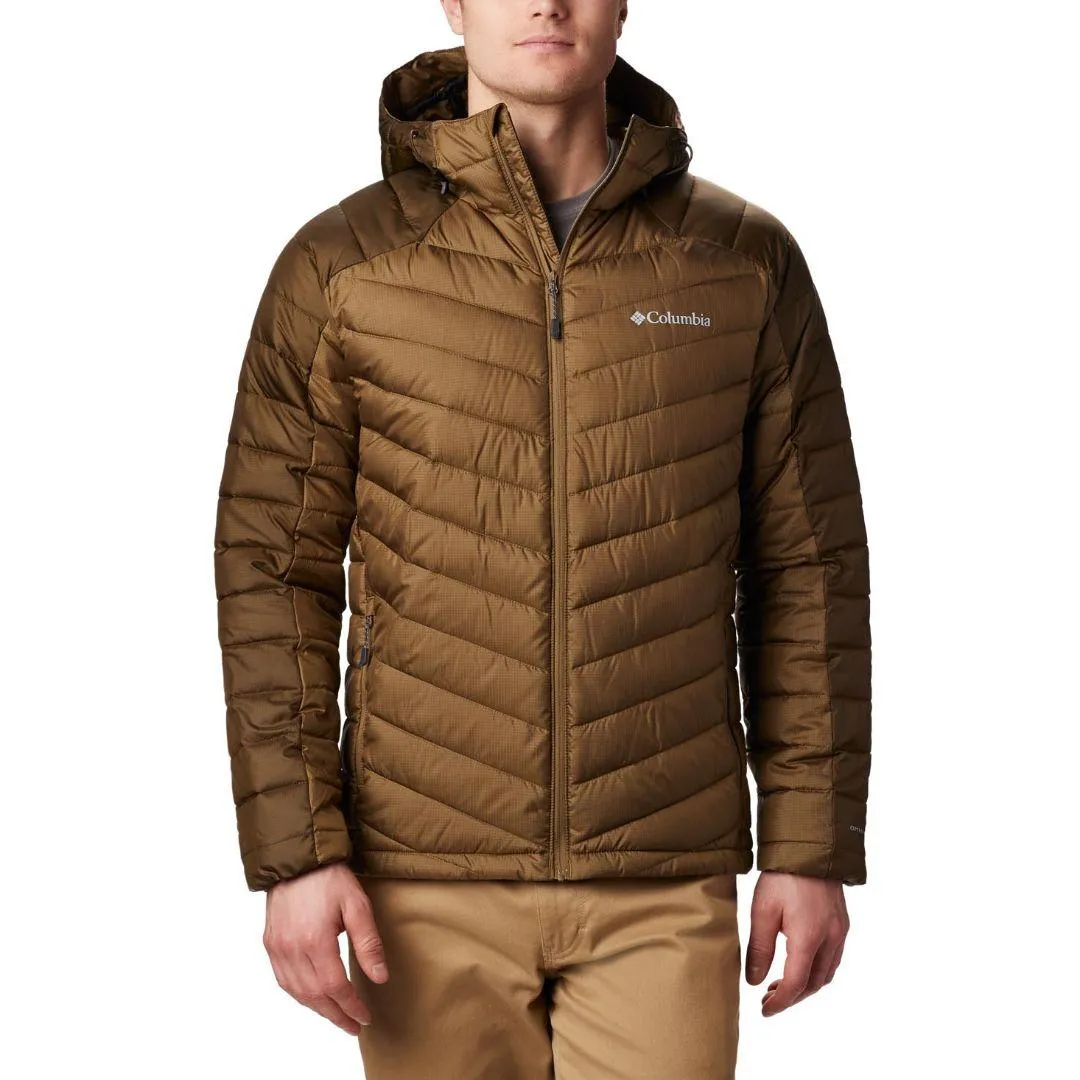 Travel Ease sports event Columbia Men Green Horizon Explorer Hooded Jacket